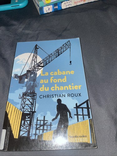 Cabane fond du chantier - cabane, au