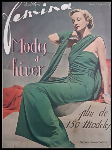 Femina octobre 1936 revue - octobre,