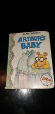 ARTHUR'S baby  - BROWN, MARC TOLON - book reading for kids toy 