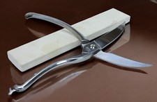 Ancien Ciseaux cisaille à volaille Nogent France PAM INOX (M-554)