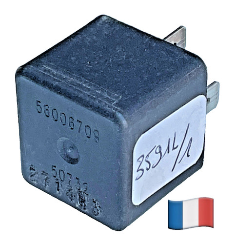 56006709 50732 relais - 56006709/50732, noir