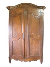 18°  ARMOIRE Hauteur  2M55  B.E fermeture 3 points CRÉMONE  OUVRAGÉE