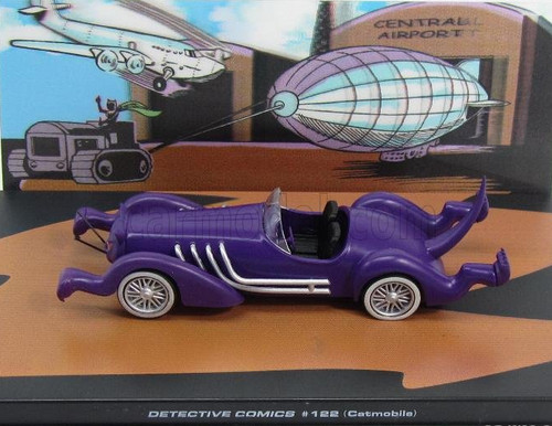 Voiture collection batman - collection,