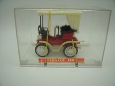 RARE 1/43 SAFIR PEUGEOT 1892 COLLECTION SOPAD COLLECTIVITES NO MOBIL ! 1:43 TBE