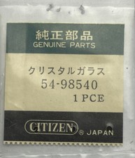 Original Vitre Verre CITIZEN