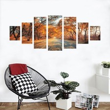 3D Automne Rue 118 Impression Non Encadrée Mur Papier Autocollant Mur Déco Inne