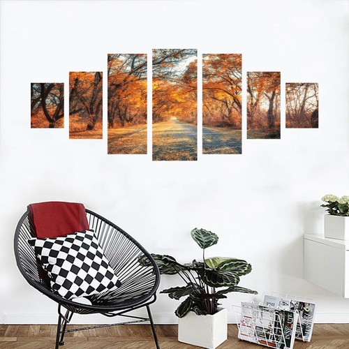 Automne rue 118 impression - 3d,