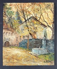 Signature illisible "La