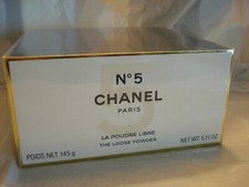 CHANEL No 5 Poudre Libre Bain Corps After Bath loose Powder 145g NIB Sealed