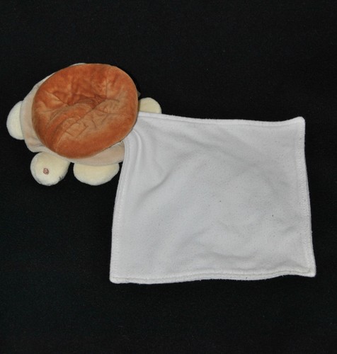 Doudou tortue mouchoir - tortue,