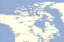 TOPO East Canada microSD / SD