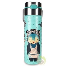 Bouteille isotherme Animals leo Leeza gourde thermos nomade voyage