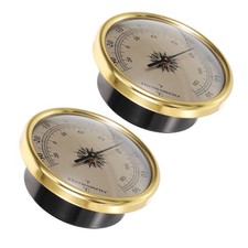  2 Pcs Thermomètre Intérieur Et Extérieur Thermometre Interieur Exterieur