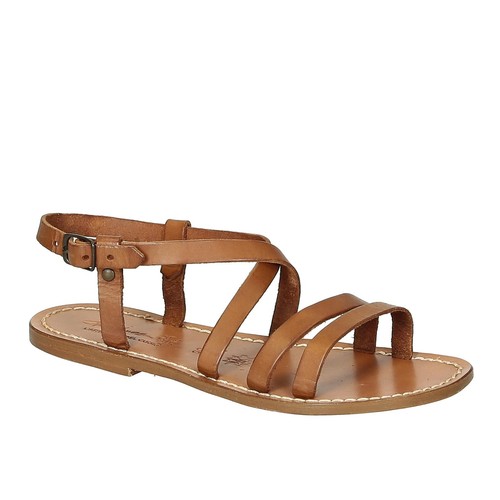 Sandales femme artisanales - , en