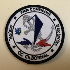 Ecusson Patch PMM Marine Compiegne Armée Divers  Para Opex