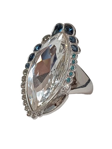 Swarovski bague incrustée - swarovski, de