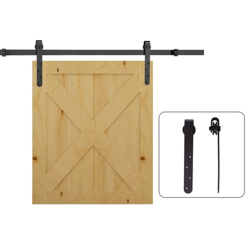 Kit porte coulissante système - porte,