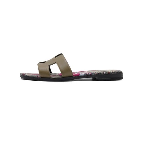 Hermes sandales femme tissu - sandales,
