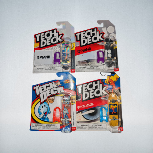 Tech deck lot sealed - 4,