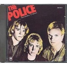 Cd The Police - Outlandos
