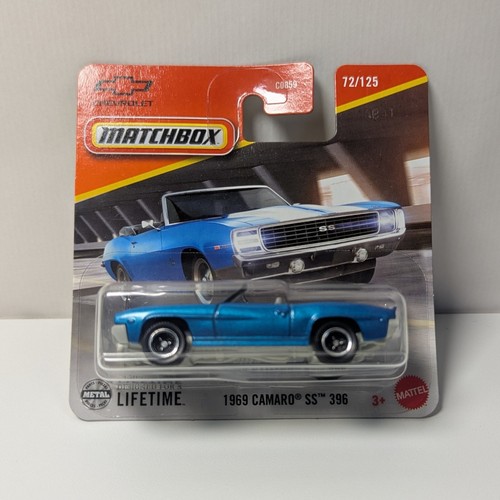 Matchbox 1969 chevrolet - matchbox, camaro