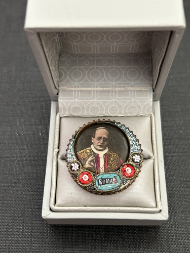 Jolie broche ancienne micro - broche,