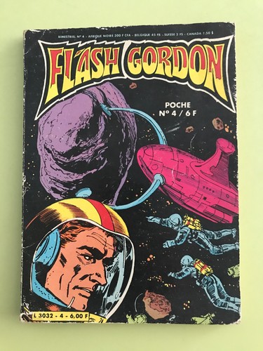 Petit format flash gordon - flash,