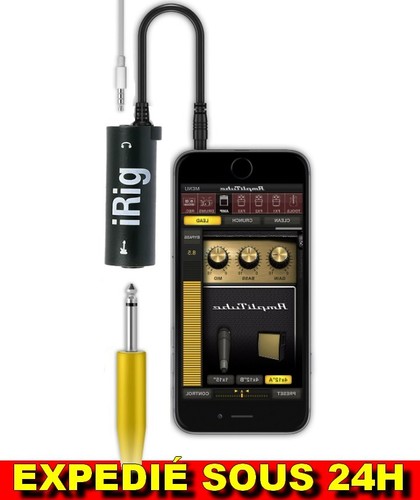 Irig guitare basse clavier - irig,