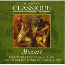 Concerto pour clarinette - pour, en