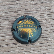 Capsule de Champagne Générique 764.a (Vert bouteille et Or)