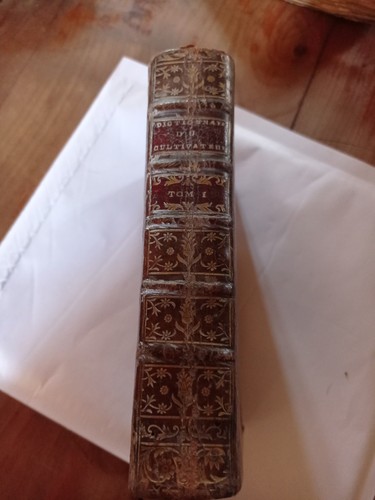 Livre ancien agronome ou - livre, ancien.l'agronome