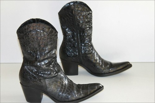Donna piu bottines pointues - donna,