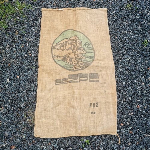 Ancien sac toile jute - sac,