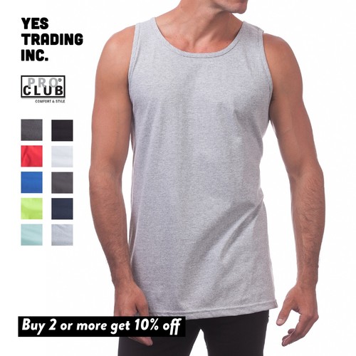 Proclub mens comfort tank - proclub,