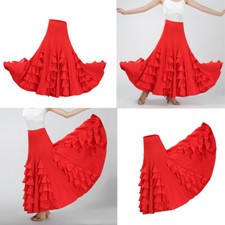 Jupe flamenco ballroom - flamenco,