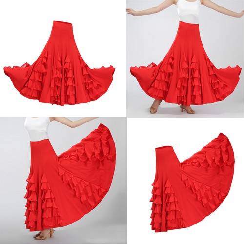 Jupe flamenco ballroom danse - flamenco,