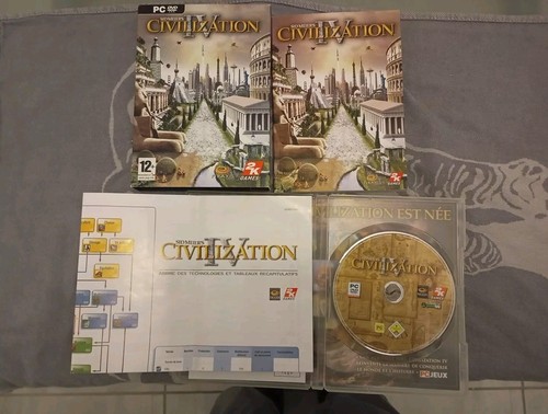 Jeu civilization iv - jeu,