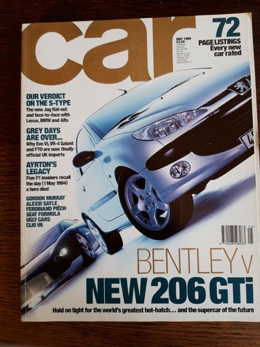 Car magazine may - 1999,