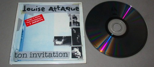 Louise attaque ton invitation - louise,