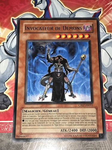 Carte invocateur de - carte, yu