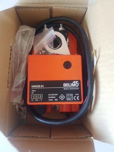 Belimo servovalve nmqb24 - belimo,