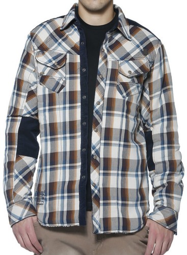 Kaporal veste tafloh marron - veste,