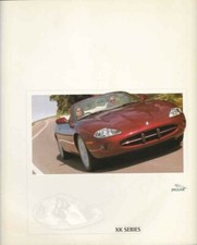Catalogue Brochure Jaguar XK8