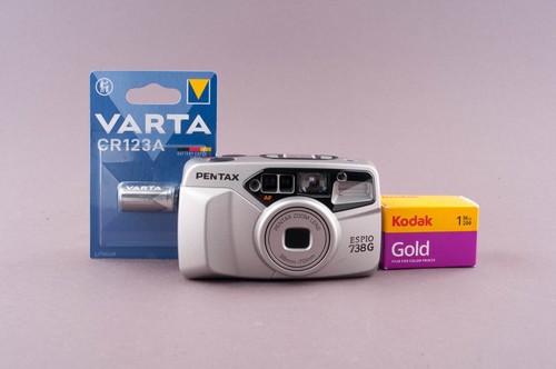 Pentax espio 738g - pentax,