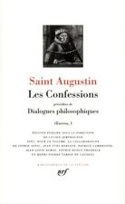 Les Confessions - Saint Augustin édition De La Pléiade Très Bon État 