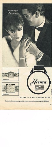 Publicite 1963 herma - ,