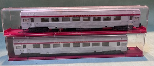 Wagons voyageurs avec - 2,