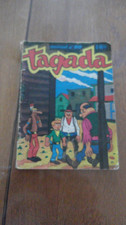 vintage bd poche TAGADA  n° 80 an 1965