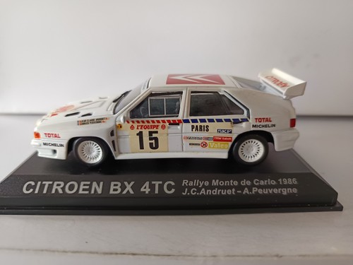 Citroën 4tc rallye - 1/43,