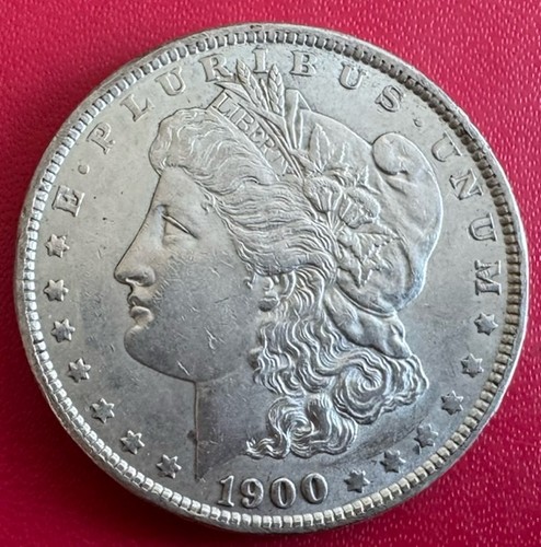 Superbe morgan dollar 1900 - superbe,